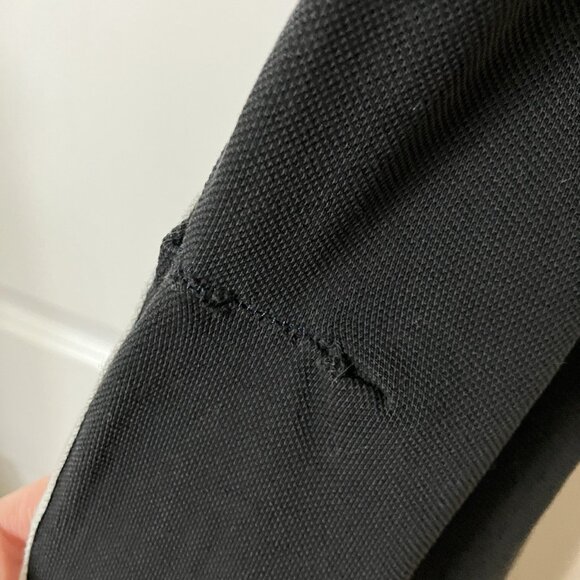 Black and Gray Maxi Dress - Picture 3 of 7